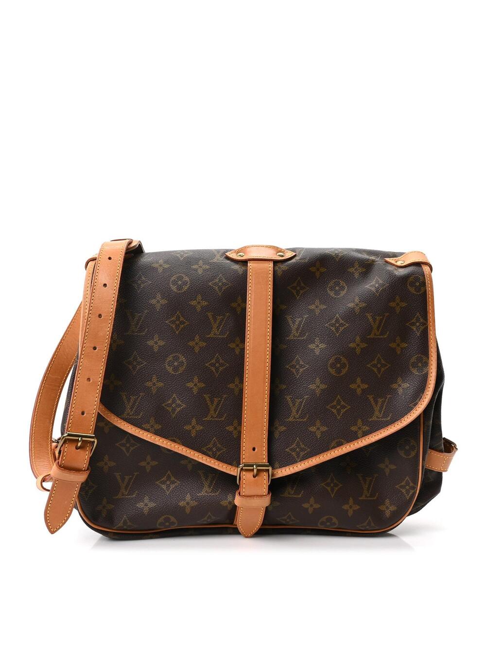 Louis Vuitton Saumur 35 #360749L79B